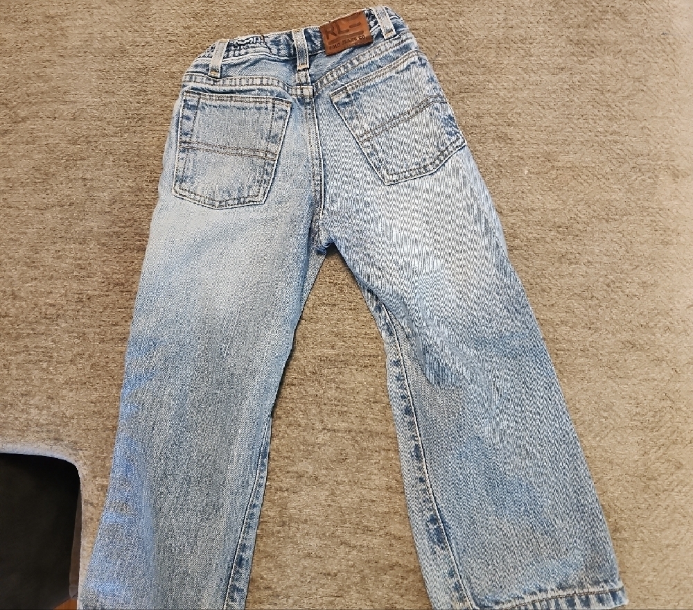 Ralph Lauren Polo Jeans Co Light Blue Relaxed Jeans - Picture 3 of 7
